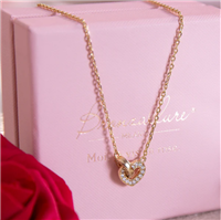 Collana Bronzallure Donna Collana Brozallure in Lega metallica Zirconia WSBZ02280YYG - WSBZ02280YYG